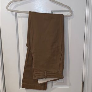 J Crew Men’s Brown Dress Slim Fit Chino size 30x34